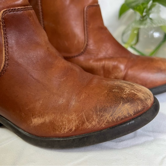 FRYE Melissa Button Rodeo Western Cowboy Leather Boots 13Y Youth Kids Boys Girls - Picture 10 of 14